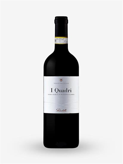 VINO NOBILE DI MONTEPULCIANO DOCG 2021 I QUADRI LT 0,750