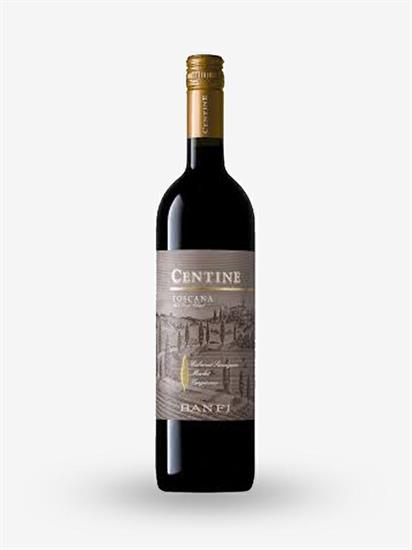 TOSCANA ROSSO IGT 2022 CENTINE BANFI LT 0,750