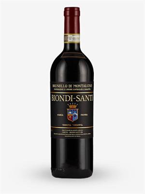 BRUNELLO DI MONTALCINO DOCG 2018 BIONDI SANTI 0,750