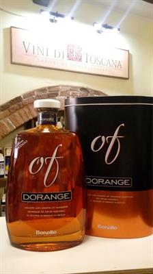 LIQUORE GRAPPA E INFUSI DI ARANCIA DORANGE LT0,70 VOL40%