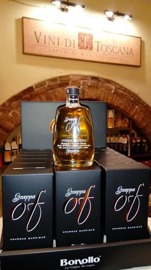 GRAPPA OF AMARONE BARRIQUE TASTE LT 0,05 VOL 42%