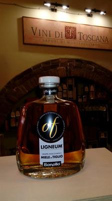 GRAPPA OF LIGNEUM MIELE DI TIGLIO BONOLLO LT0,700 VOL40%