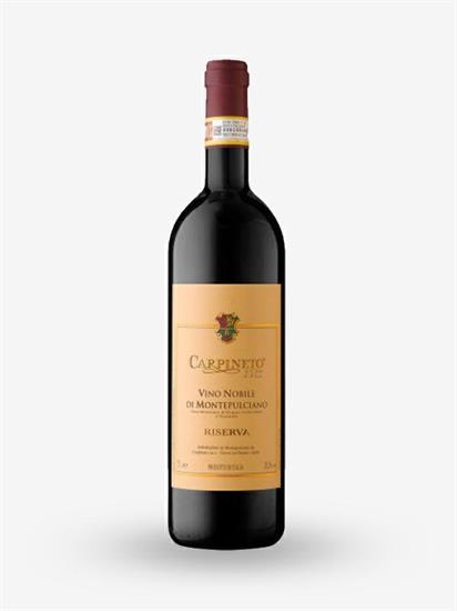 NOBILE DI MONTEPULCIANO DOCG RISERVA 2019CARPINETO L0,75