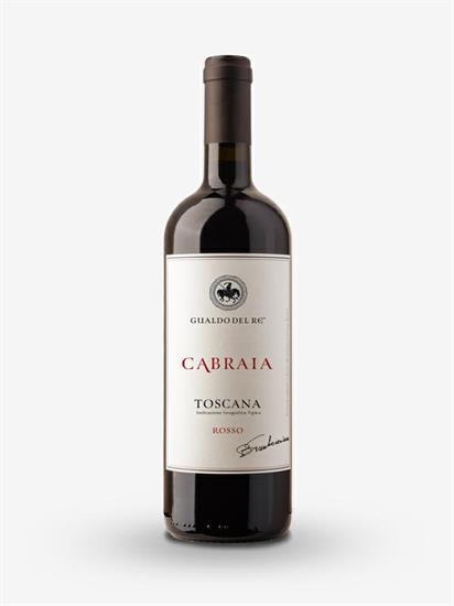 TOSCANA ROSSO IGT 2018 CABRAIA GUALDO DEL RE LT.0,750