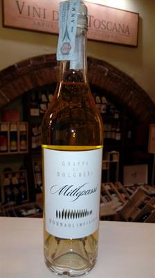 GRAPPA DI BOLGHERI MILLEPASSI DONNA OLIMPIA LT0,50 42VOL