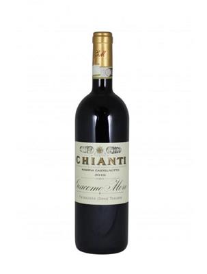 CHIANTI DOCG RISERVA 2020 CASTELROTTO LT 0,750