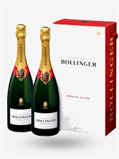 CHAMPAGNE BRUT SPECIAL CUVEE BOLLINGER COFANETTTO 2 BOTT