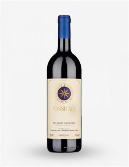 BOLGHERI SASSICAIA DOC 2021 TENUTA SAN GUIDO LT 0,375