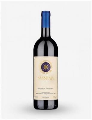 BOLGHERI SASSICAIA DOC 2021 TENUTA SAN GUIDO LT 0,375