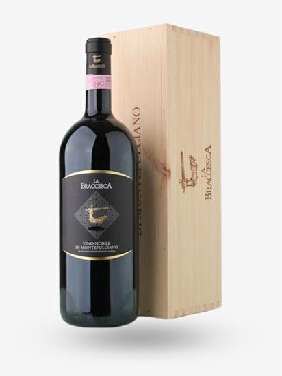 VINO NOBILE DI MONTEPULCIANO DOCG 2021 LA BRACCESCA 3,00