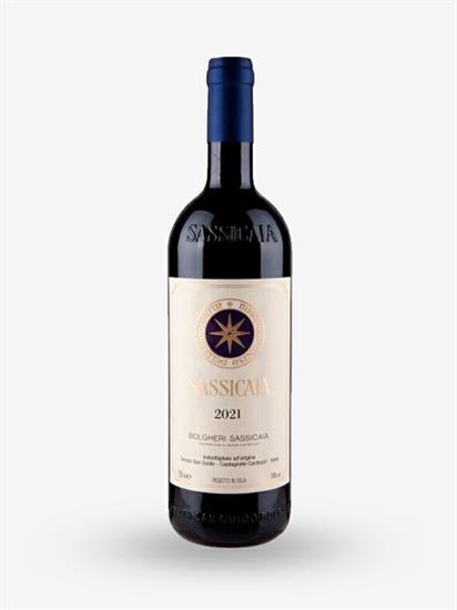 BOLGHERI SASSICAIA DOC 2021 TENUTA SAN GUIDO LT 3,000