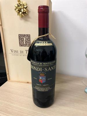 BRUNELLO DI MONTALCINO DOCG 1988 BIONDI SANTI LT 0,750