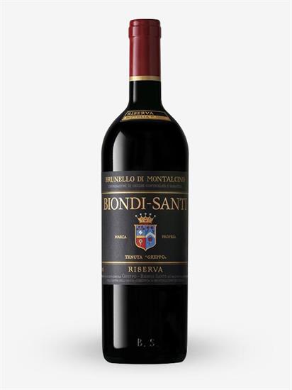 BRUNELLO DI MONTALCINO DOCG 1999 BIONDI SANTI LT.0,750