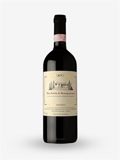 NOBILE DI MONTEPULCIANO RISERVA DOCG 2018 MACCHIONE0,75N