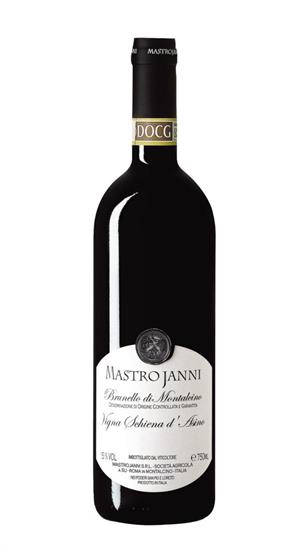 BRUNELLO DI MONTALCINO DOCG 2018 SCHIENA D'ASINO LT 0,75