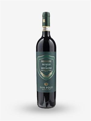 BRUNELLO DI MONTALCINO DOCG 2018 PODERNOVI SAN POLO 1,50