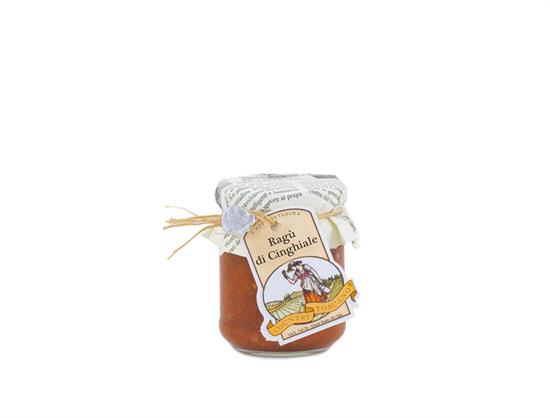 RAGU' DI CINGHIALE COUNTRY TOSCANO 180g