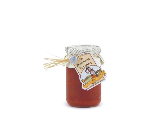 SALSA PER BRUSCHETTA TOSCANA COUNTRY TOSCANO 290g