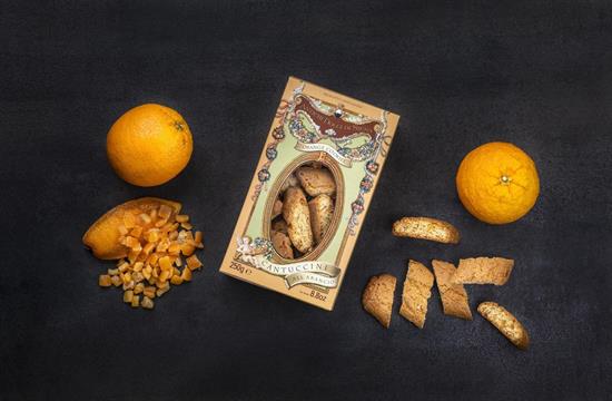 CANTUCCI ARANCIO 250g ANTICHI DOLCI