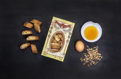 CANTUCCI PISTACCHIO 250g ANTICHI DOLCI