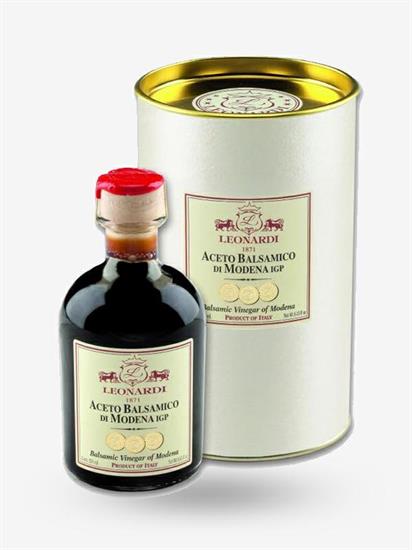 ACETO BALSAMICO DI MODENA IGP 6 TRAVASI LEONARDI 250ML