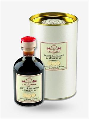 ACETO BALSAMICO DI MODENA IGP 6 TRAVASI LEONARDI 250ML