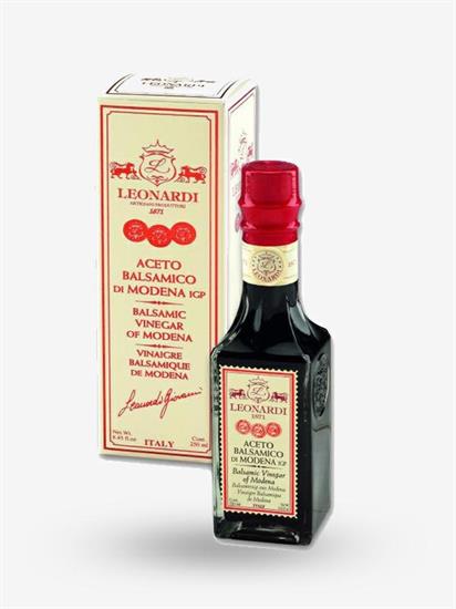 ACETO BALSAMICO DI MODENA IGP 6 TRAVASI TUBO ROSSO 250ML