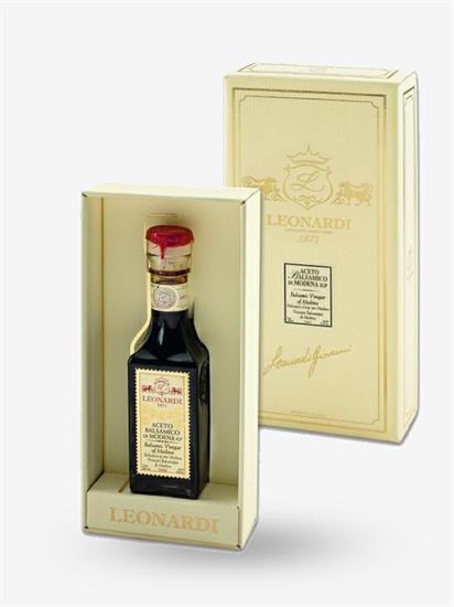 ACETO BALSAMICO DI MODENA IGP 15 TRAVASI TUBO ORO 250ML