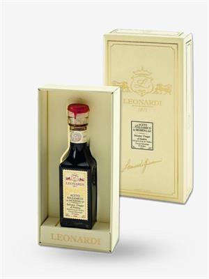 ACETO BALSAMICO DI MODENA IGP 15 TRAVASI TUBO ORO 250ML