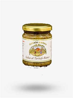 SALSA AL TARTUFO BIANCO DELIZIE TIPICHE UMBRE 180g