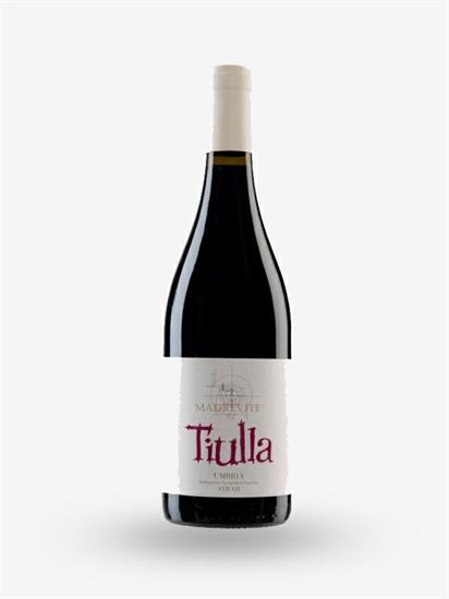 UMBRIA ROSSO IGP 2022 TIULLA MADREVITE LT 0,750