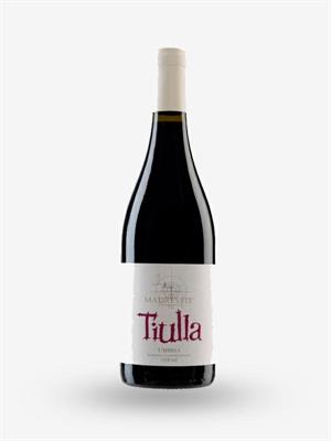 UMBRIA ROSSO IGP 2022 TIULLA MADREVITE LT 0,750