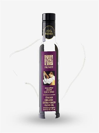 OLIO EXTRAVERGINE DI OLIVA BIO LECCINO PRUNETI BOT 0,250