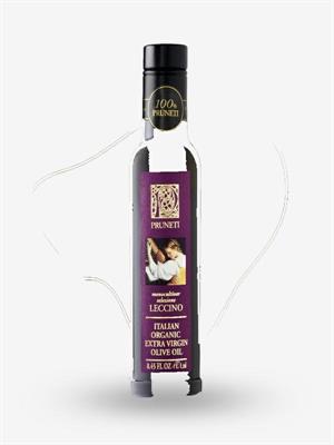 OLIO EXTRAVERGINE DI OLIVA BIO LECCINO PRUNETI BOT 0,250