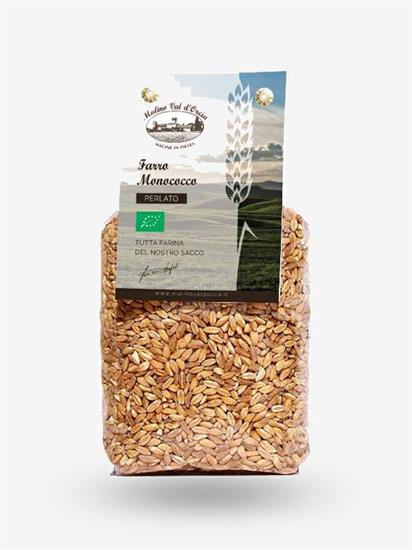 FARRO MONOCOCCO BIO MULINO VAL D'ORCIA 500g