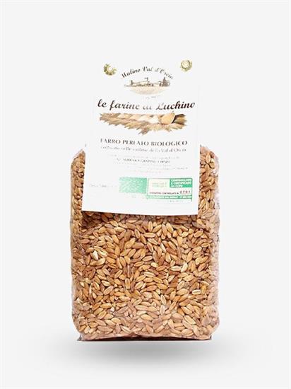 FARRO DICOCCUM PERLATO BIO MULINO VAL D'ORCIA 500g