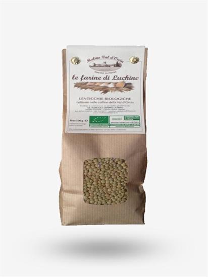 LENTICCHIE SECCHE BIO MULINO VAL D'ORCIA 500g