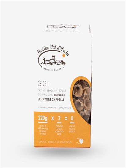 GIGLI DI SEMOLA INT. BIO MULINO VAL D'ORCIA 220g