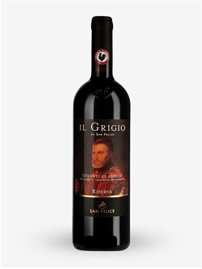 CHIANTI CLASSICO DOCG RIS. 2021 IL GRIGIO LT. 0,750