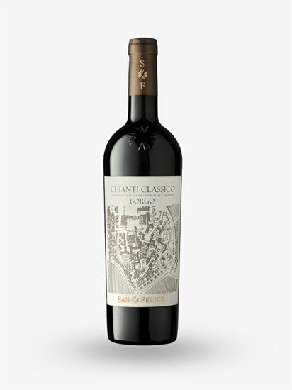 CHIANTI CLASSICO DOCG 2022 BORGO SAN FELICE LT. 0,750