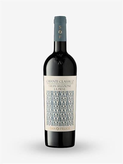 CHIANTI CLASSICO DOCG 2021 GRAN SELEZIONE LA PIEVE 0,750