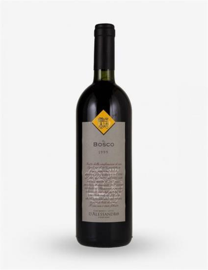 CORTONA DOC SYRAH 2020 BORGO SYRAH TENIMENTI 0,750