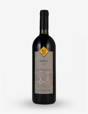 CORTONA DOC SYRAH 2020 BORGO SYRAH TENIMENTI 0,750