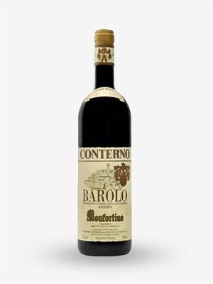 BAROLO DOCG RISERVA 2015 MONFORTINO CONTERNO LT 1,500