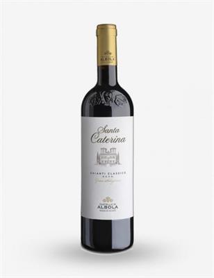 CHIANTI CLASSICO DOCG 2018 G.S. SANTA CATERINA 0,750