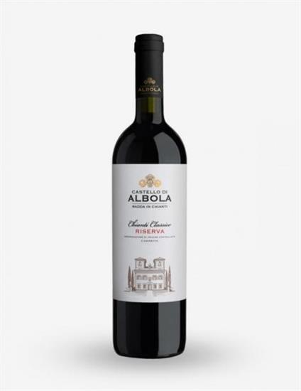 CHIANTI CLASSICO DOCG RISERVA 2021 ALBOLA LT 0,750